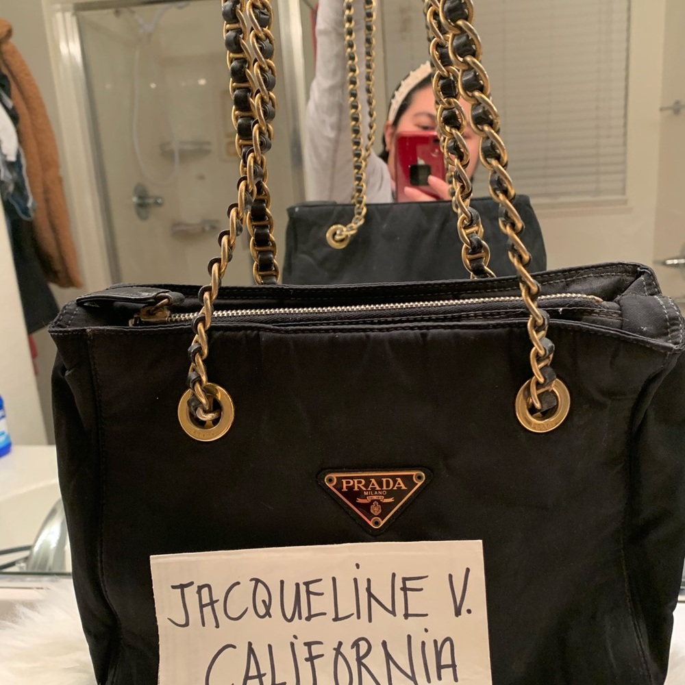 Authentic Prada Chain bag - Picture 3 of 14
